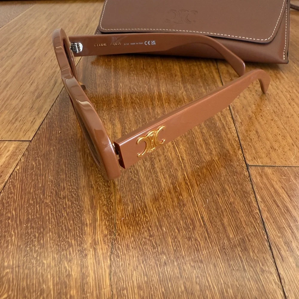 Céline Triomphe 01 Sunglasses in acetate - Picture 2 of 15